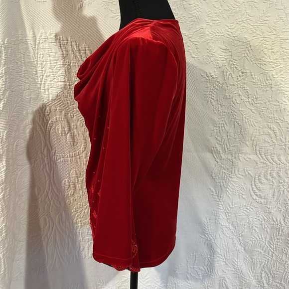 MSK blouse,‎ size small - Picture 8 of 12